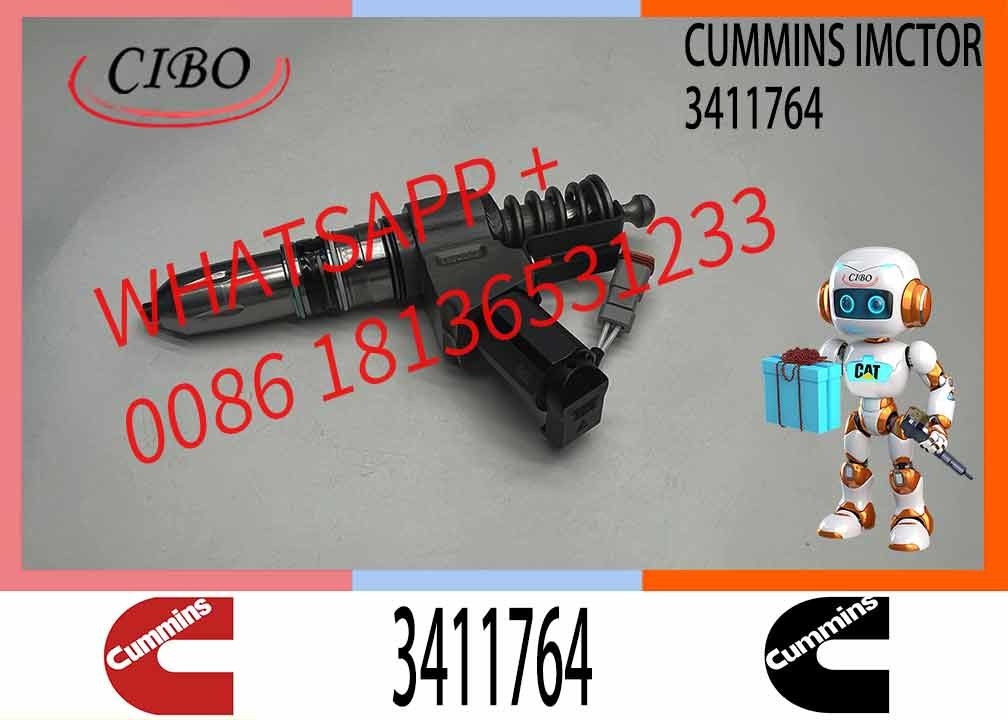 3411767 New Aftermarket Celect N14 diesel Fuel Injector for 3411764 3411385 3411766 3411767