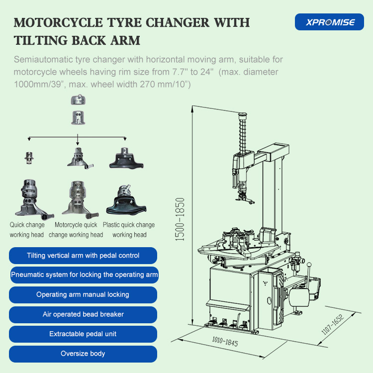 Tyre Changer Automotive Equipment Tire Changer with Ce