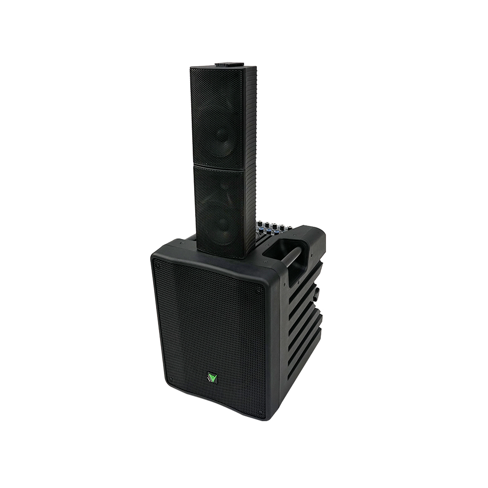 Pa Column Loudspeaker Waterproof Portable Column Speaker Active