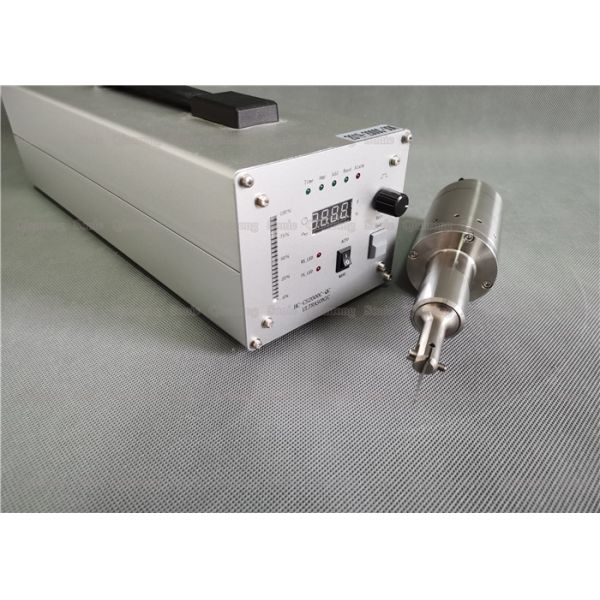 CE 30khz And 100w Power Ultrasonic Fabric Cutting Machine