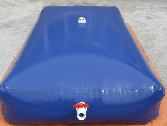 Customized Service DIY Tarpaulin Water Tank Inflatable Water Storage Agricultural