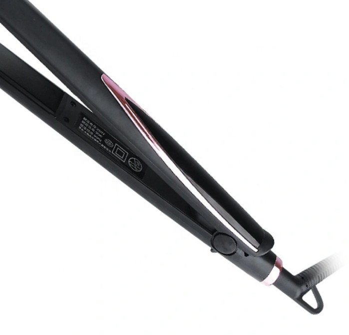Ceramic Portable Mini Hair Straightener With Tourmaline Coating Plate