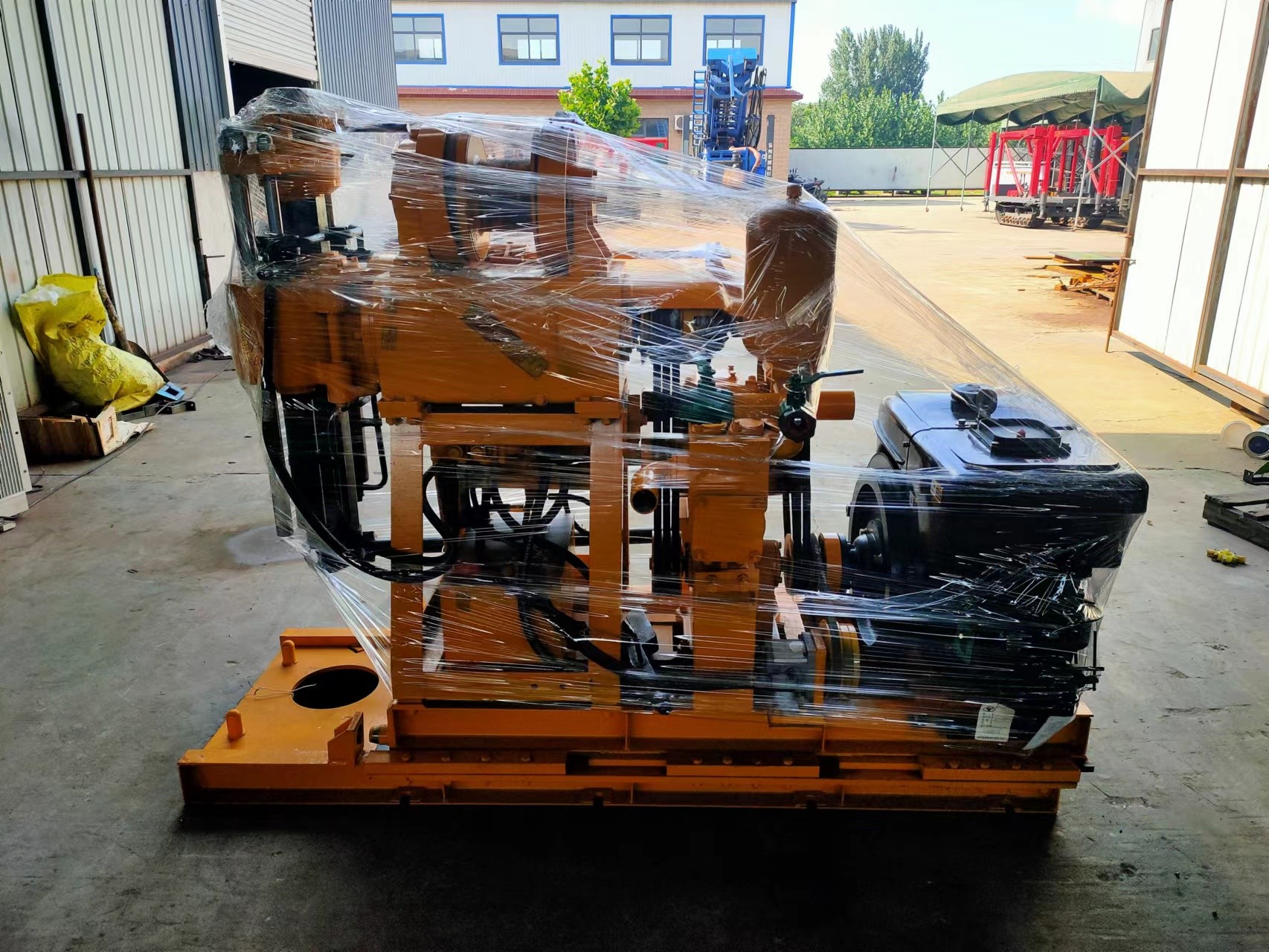 High-Performance Borehole Water Well Drilling Machine 200 Meters Depth 295mm Diameter