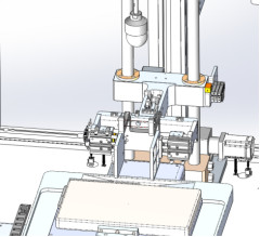 Automatic Drop Ball Impact Testing Machine for Mobile Phone Impact Test