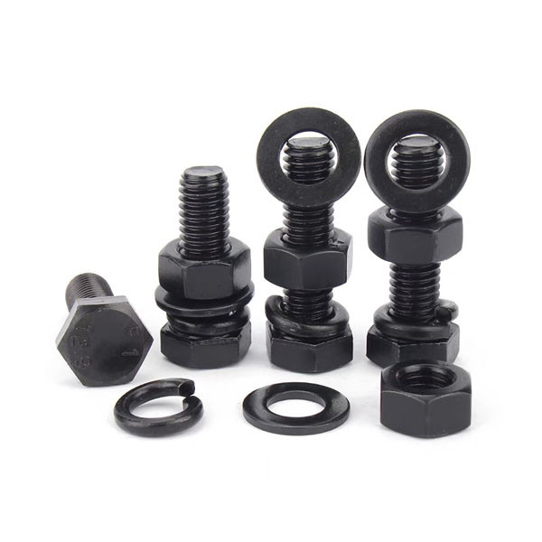 Kobelco Excavator Track Shoe Bolt And Nut DIN608 DIN605 22x65 19x55 18x56