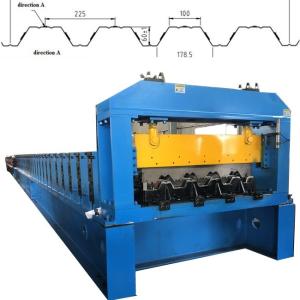 Buy cheap 1.2mm Galvanized Steel Floor Decking Forming Machine 28 Rolling Stations product