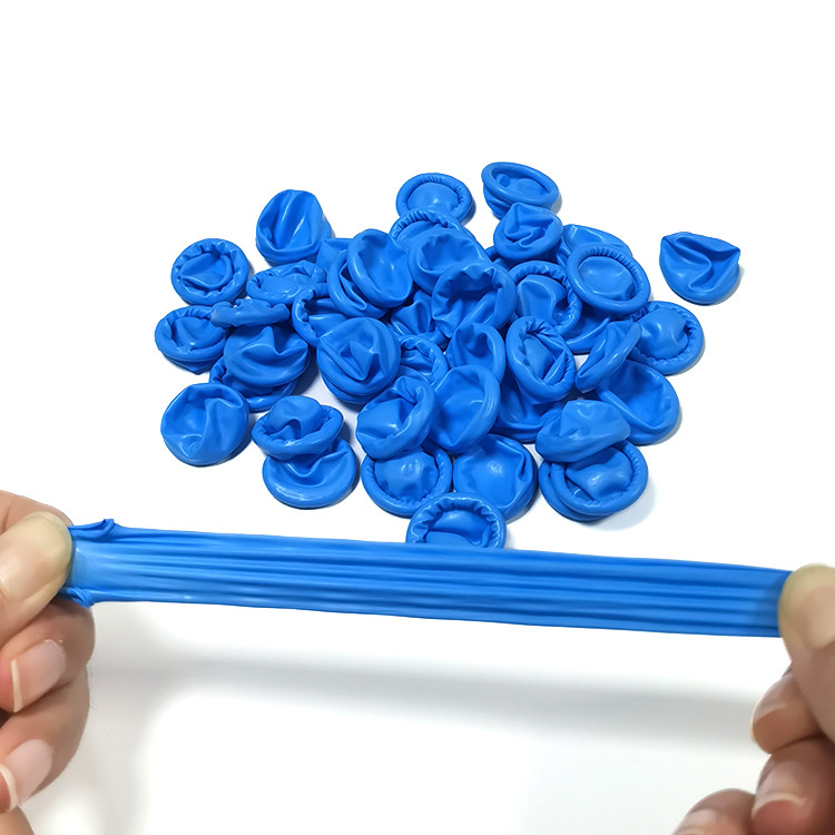 Cleanroom Blue Disposable Nitrile Finger Cots AntiStatic S M L XL