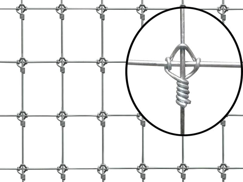 1.2m Height Goat Cattle Sheep Grassland Livestock Wire Fence high zinc coated