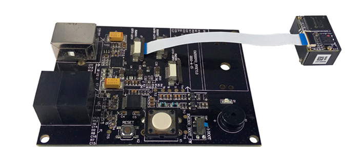 qr barcode scanner module