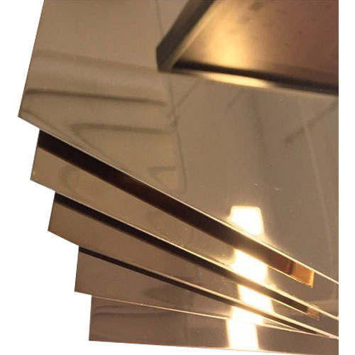 201 202 304 2mm Colored Stainless Steel Sheets High Temperature Resistance