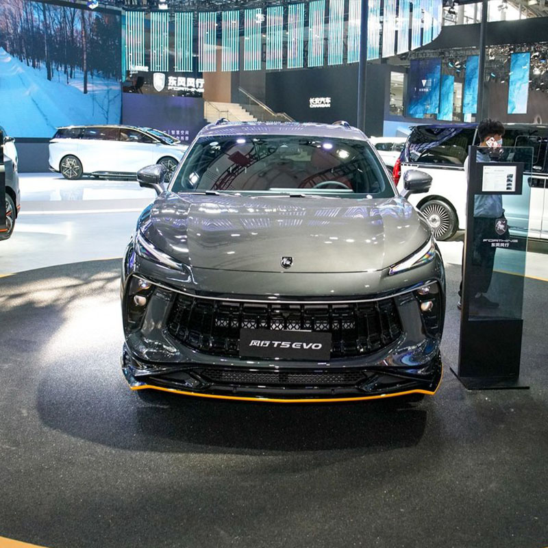 Ternary Lithium Battery 2024 Dongfeng Forthing T5 Evo Suv 2023 Heat Wave 1.5Td Dct Xingyao Edition 197 Hp Petrol Gasoline Car