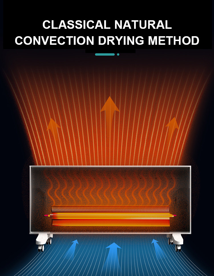 Lab Experiment Drying Oven with Insulation Layer Natural Convection Cycle Mode