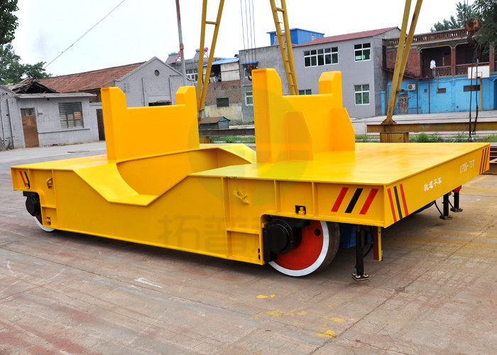 10T Bangladesh steel plant using electric rail cart powered by 36v low voltage