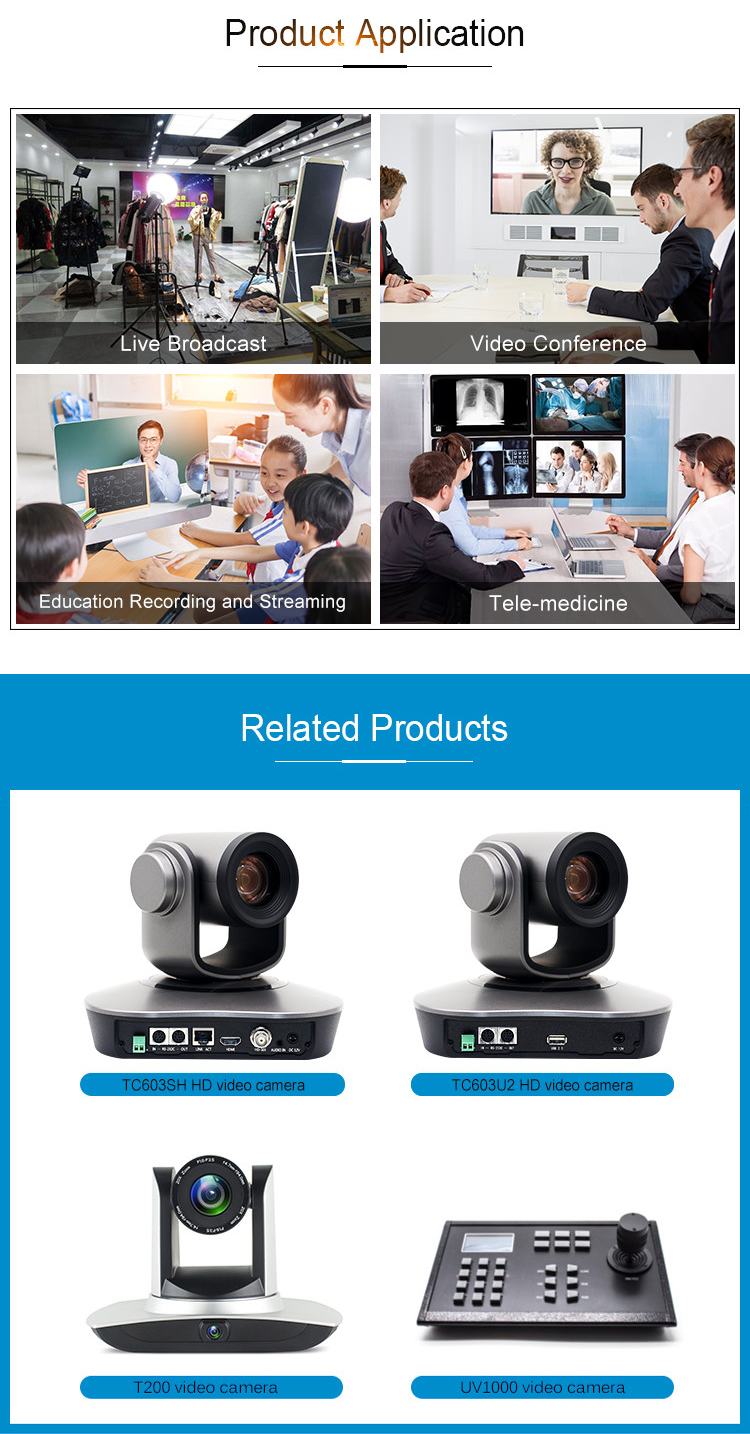 20x optical ubs 3.0 driver free china ptz streaming live stream camera video