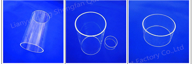 OEM ODM Quartz Test Tube , Clear Test Tubes Customizable UV Quartz Tube