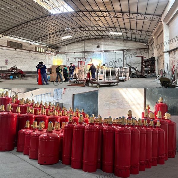 Xingjin 120L Fm 200 Automatic Gas Fire Extinguishing System Factory Direct Quality Assurance Best Price