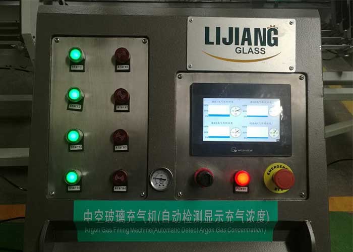 Manual Argon Gas Filling Machine For Dgu Insulating Glass Machine For Dgu