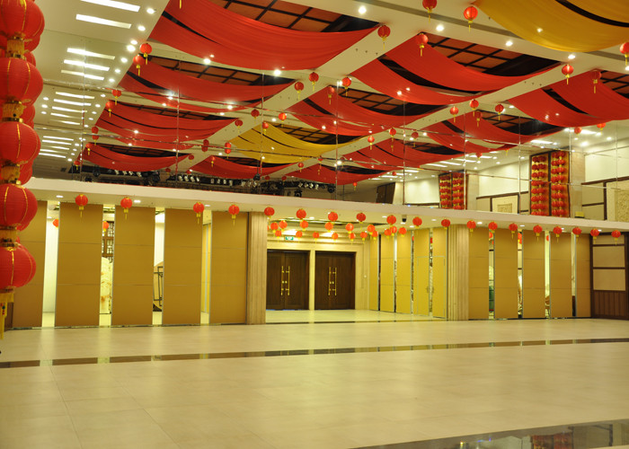 Top Hung System Aluminum Office Wall Partitions