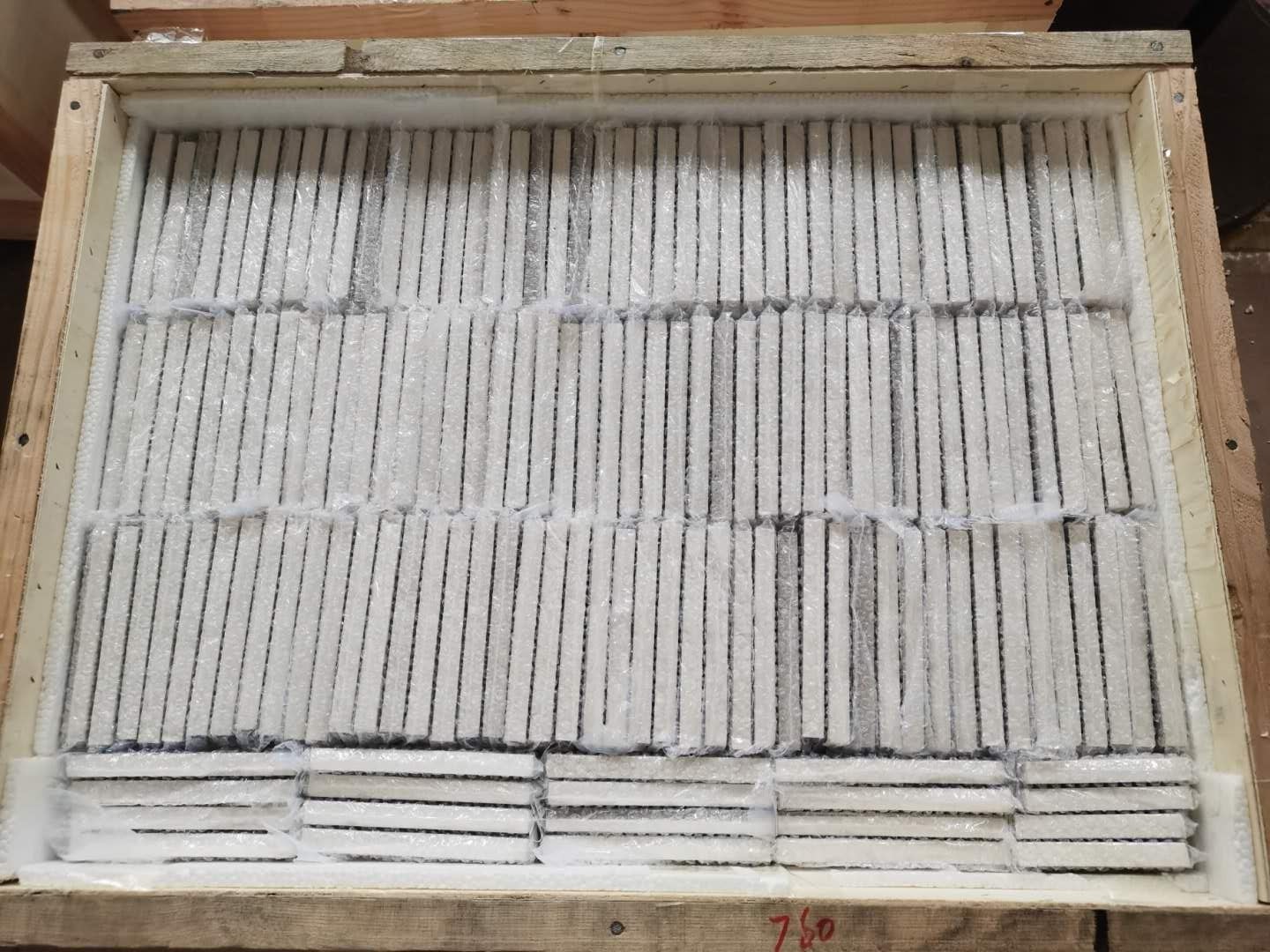 Customized Catalytic Heater Ceramic Plate Honeycomb For Gas Brooder