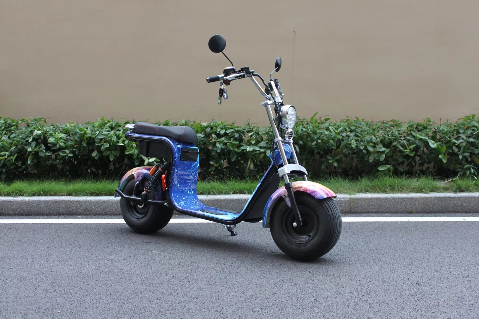 Citycocofat Tire Electric Scooter For Adults 1000w 2000w 3000w 1500W
