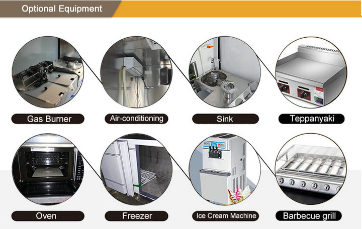 Customized JMC Mobile Cooking Trucks , Street Food Truck For Dessert / Cafes / Boissons