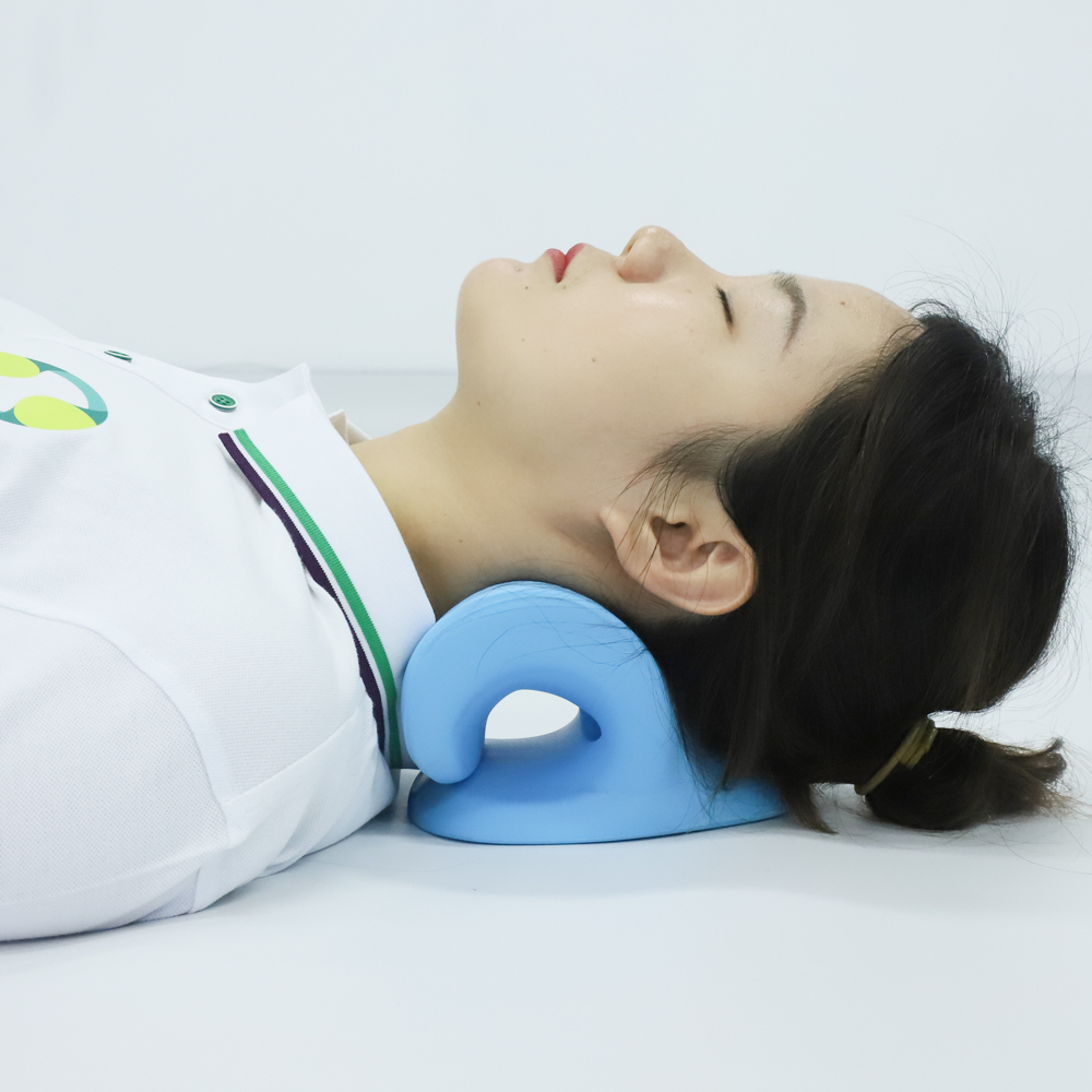 Theratools Neck Pain Rehab Device Hump Corrector Neck Traction for Muscle Tension Relief