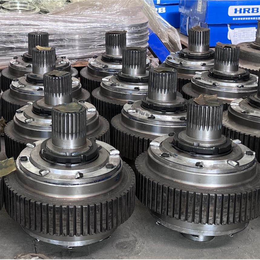 Roller assembly of Pellet Machine