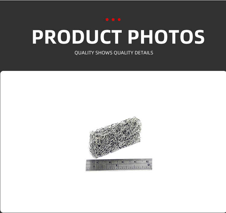 Shower Head Filter Wire Mesh Washer knitted Weave 0.92inch OEM