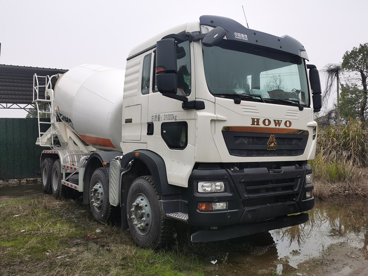 Used Good Condition China Made 700 Series Concrete Mixer Trucks For Sale