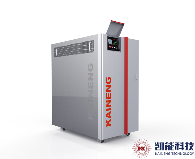 Gas fired hot water heating supply condensing boiler
