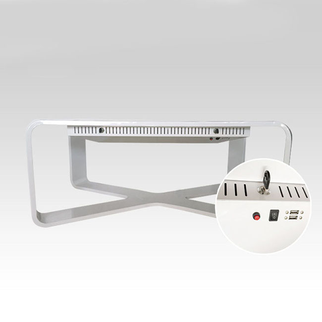X-Shaped Touch Screen Activity Table Interactive Coffee Table Children Smart Touch Game Table