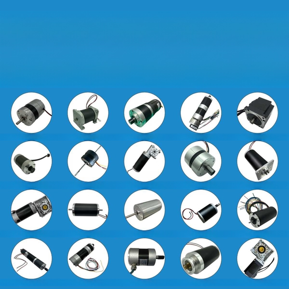 Good Quality Electric Brushless Dc Motor 12v 24v 36v 48v to 320v BLDC Servo Motor with Encoder 50w 100w 200w 300w 500w
