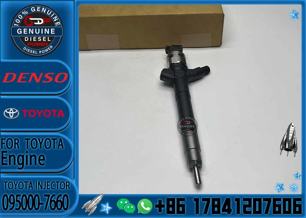 Genuine Brand New Common Rail Injector 095000-7670 23670-09180 23670-09240 23670-09280 095000-7300 095000-7310 095000-76