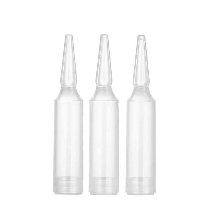 Serum Plastic Ampoule Packaging , Small Empty Lotion Bottles 16mm Diameter