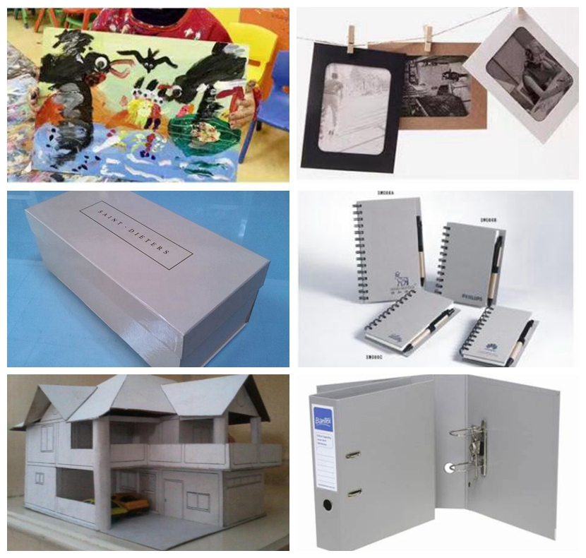 Hardcover Binding Binding Board