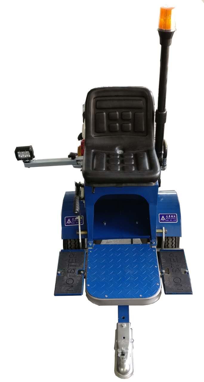 Booster Hot Melt Cold Solvent Linedriver Two Component Road Marking Machine