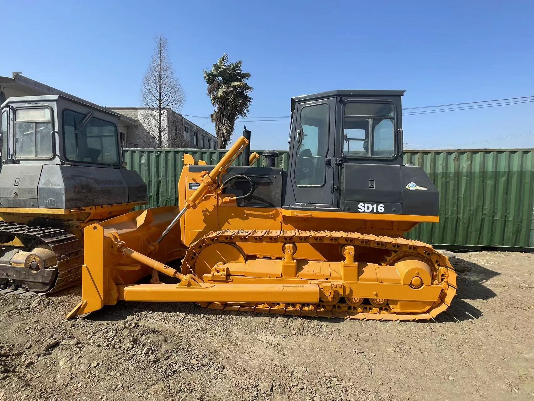 2021 Year China Earthmoving Machinery Shantui Sd16 Used Crawler Bulldozer