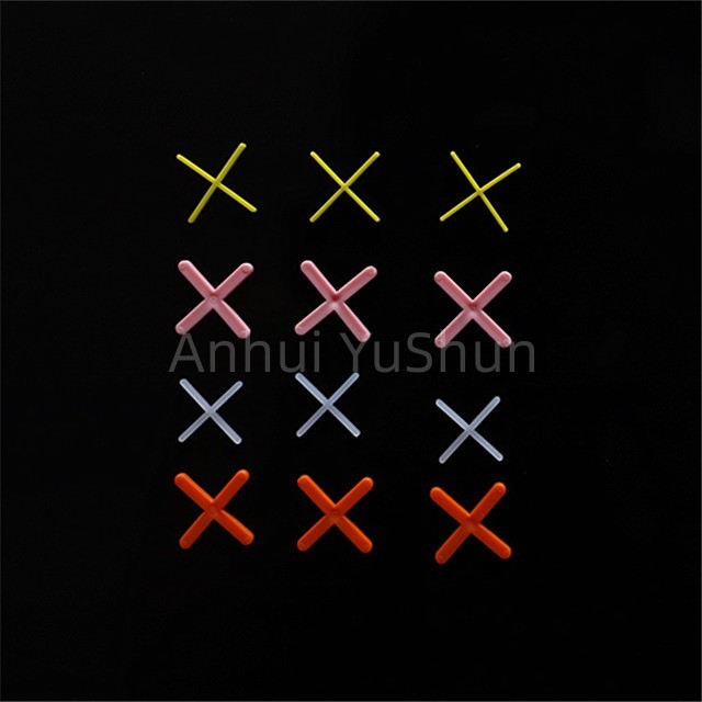 100pcs Wall Ceramic Cross Spacers Tile Levelling Systems 1mm 1.5mm 2mm 3mm