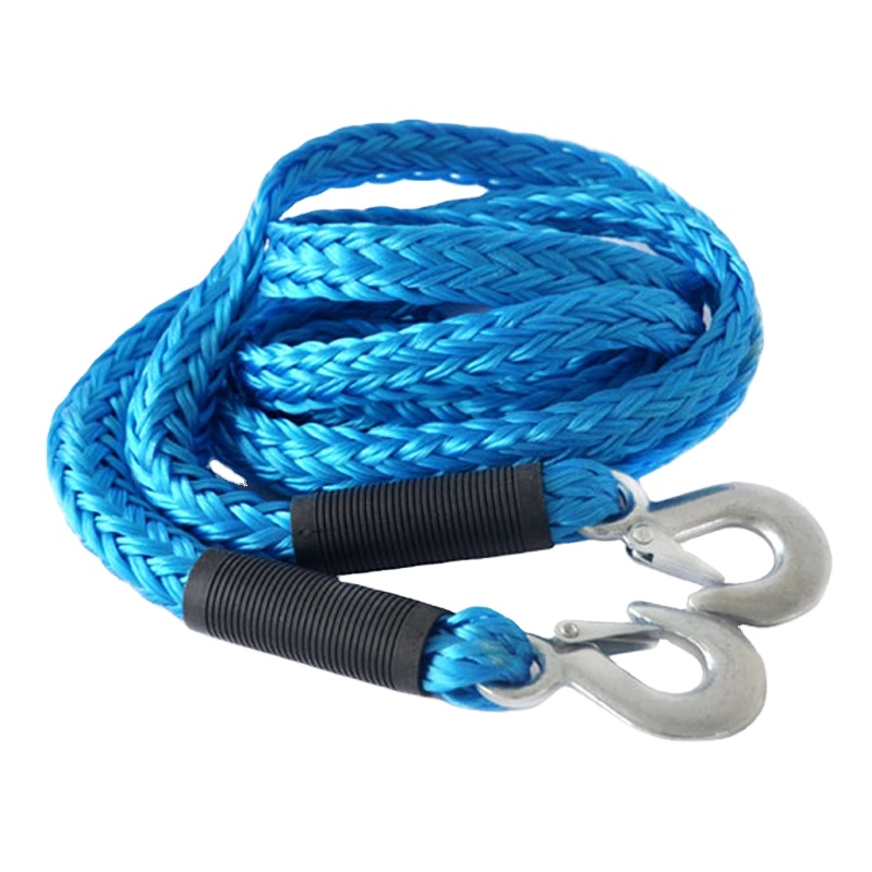 Grey 12mm High Strength UHMWPE Rope for Scrap Recycling