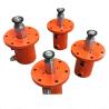 Buy cheap Single Acting Welded Hydraulic Cylinders For Hydraulic Press Front Flange Mount from wholesalers