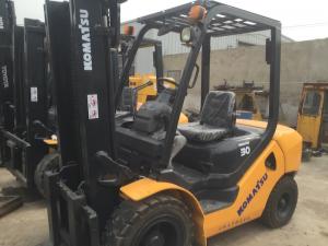 Buy cheap komatsu 3ton used lift truck for sale product