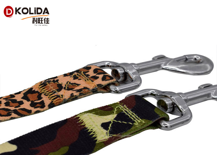 Multi - Color Nylon Webbing Cat Halter Leash Nylon Cat Collar Leash