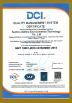 Suzhou Delfino Environmental Technology Co., Ltd. Certifications