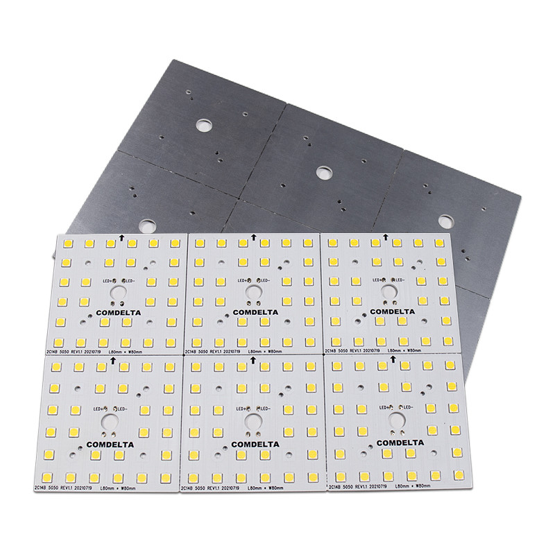 0.6 0.8 1 1.6 2mm Aluminum LED Light Circuit Board