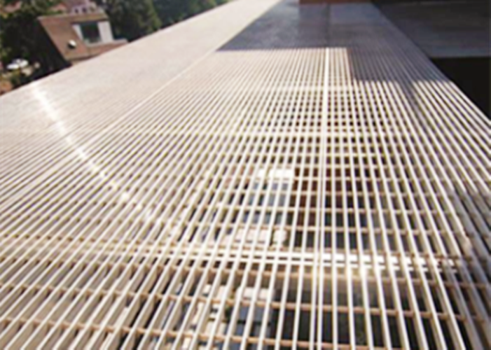 6061 Aluminum Alloy Flat Grating Panel For Chemical Plant Platform Stair Treads Or Catwalk