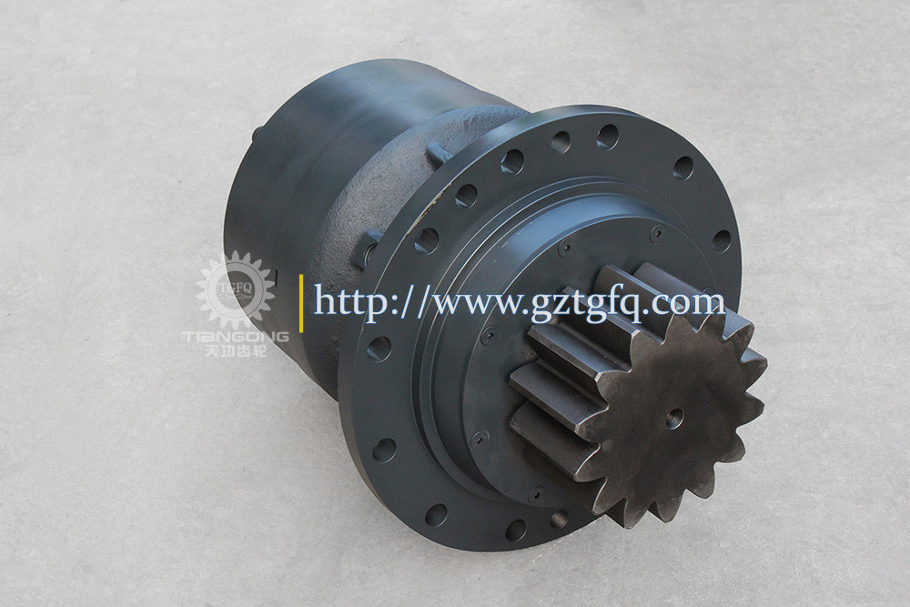R335-9 R350-9 Excavator Swing Gearbox Hydraulic Rotary Reducer Assembly