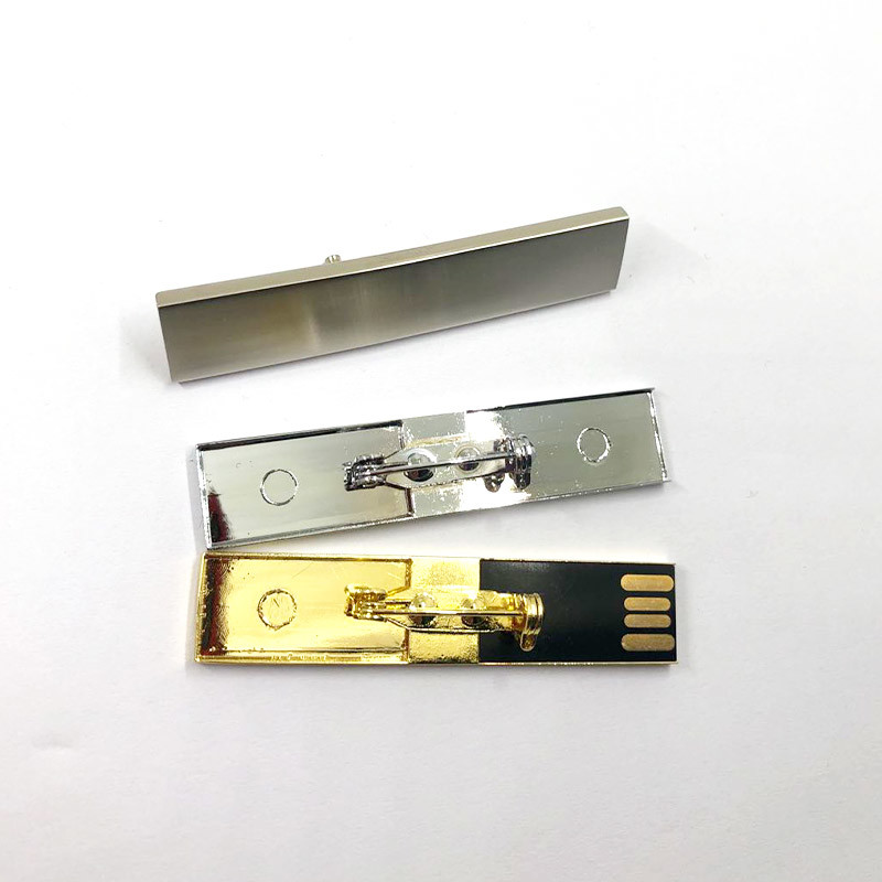CMYK Logo Print Within 2 Hours Shockproof Metal USB for Shockproof