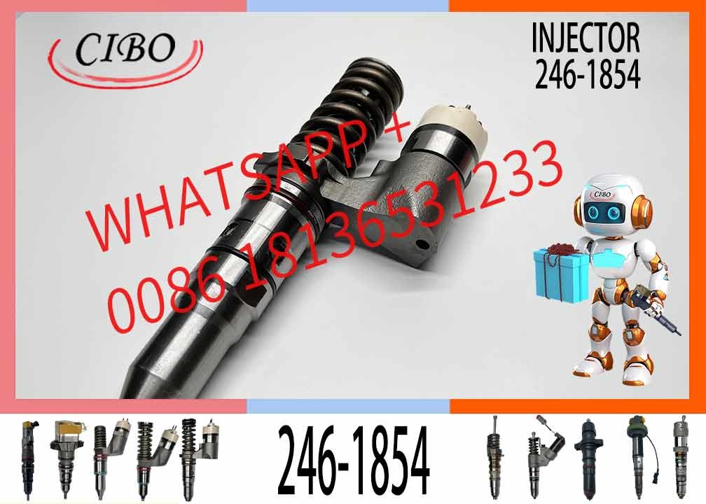 Diesel Engine Common Rail Fuel Injector 2461854 8E8838 20R-1278 20R-1283 20R-1265 20R-1266 20R-1267 20R-1268 20R-1269