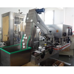 High Speed Plastic Water Bottle Ropp Capping Machine CM300
