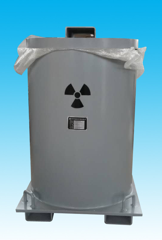 Radioactive Source Storage Tank Lead Shielded Containers Customized